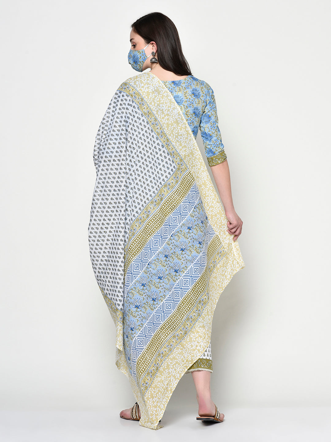 Pure Cotton Kurta Set | Shaily