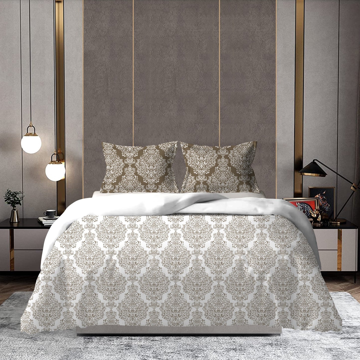 Brown Hue Beedsheets- King Size (4 different styles)