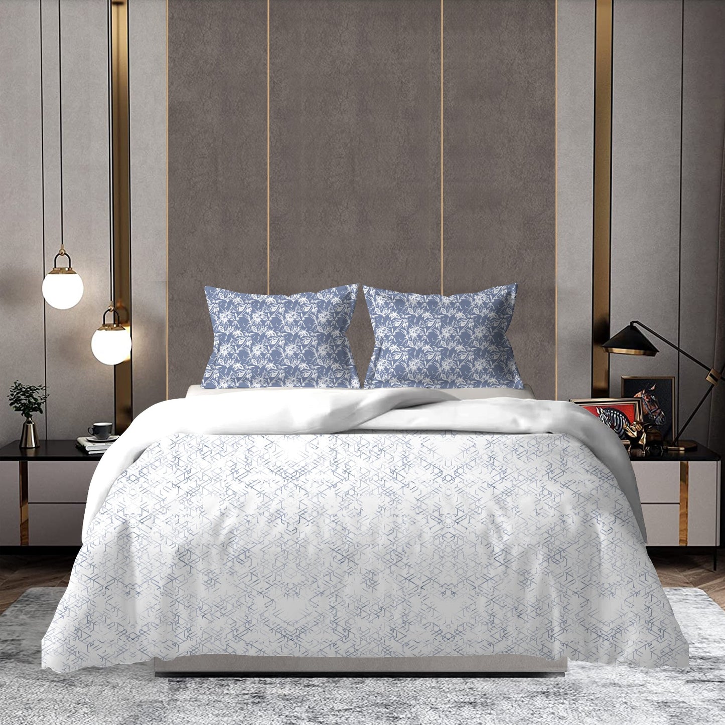 Blue Hue Beedsheets- King Size (6 different styles)