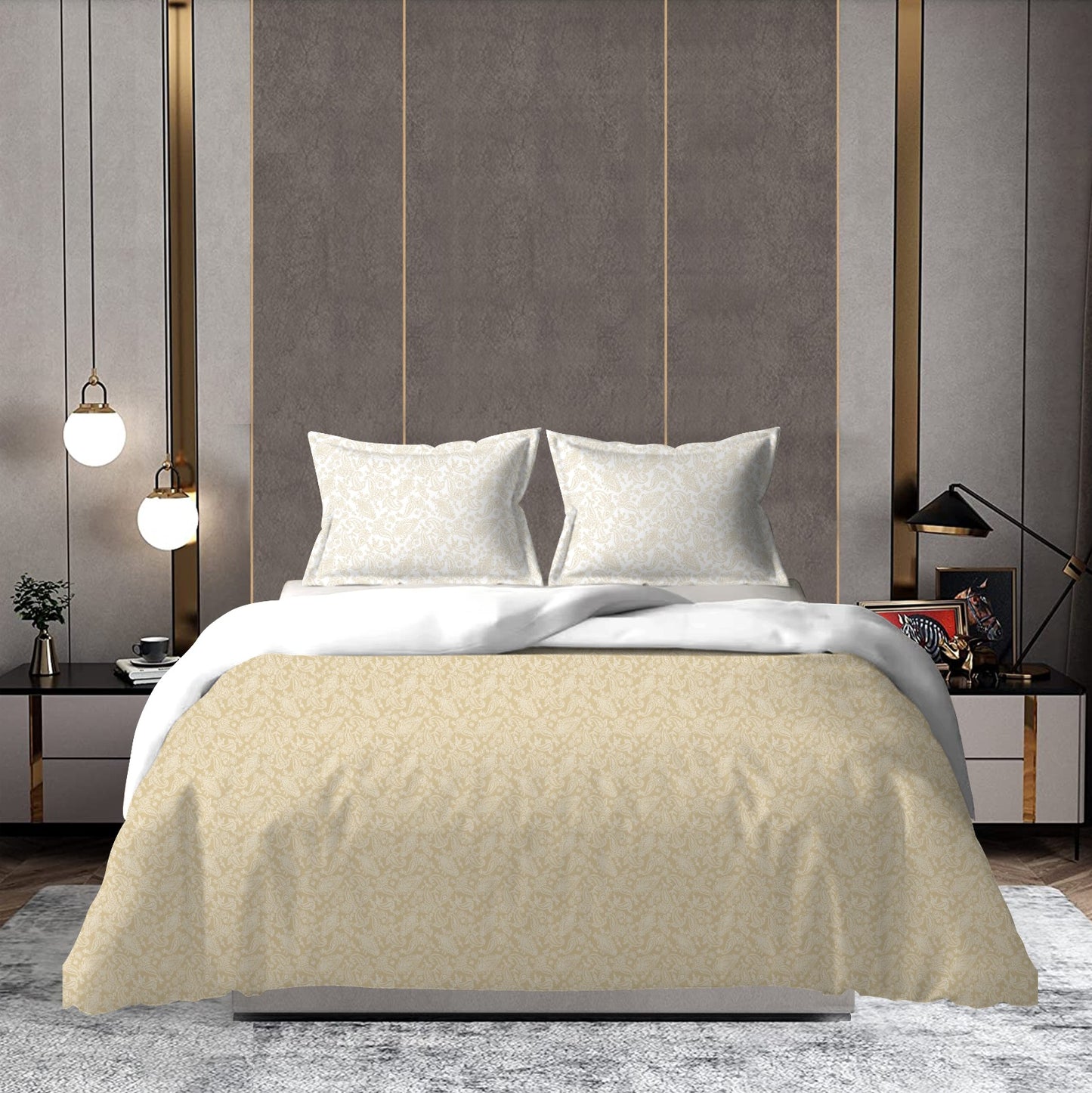Beige Hue Beedsheets- King Size (6 different styles)