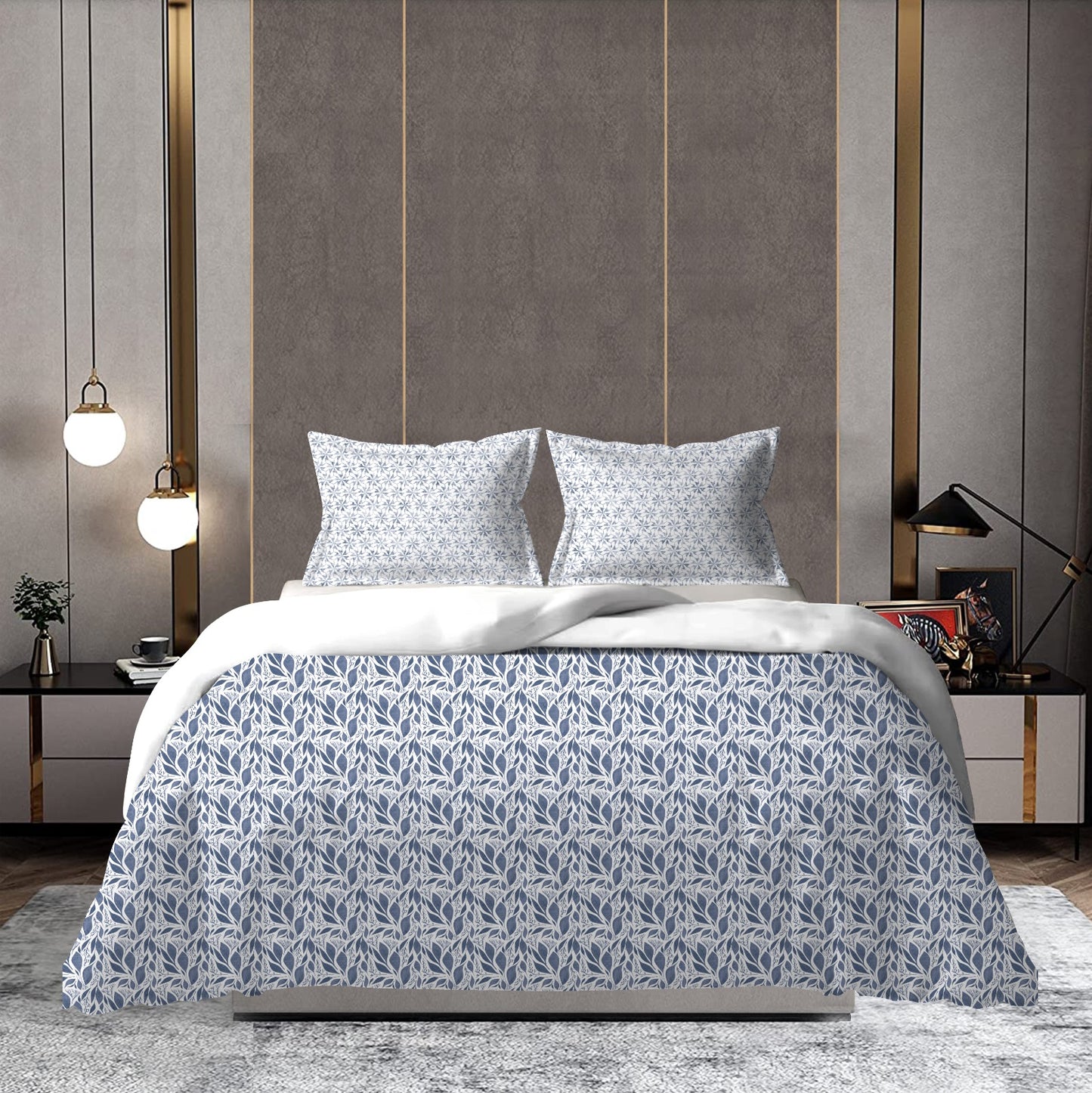 Blue Hue Beedsheets- King Size (6 different styles)