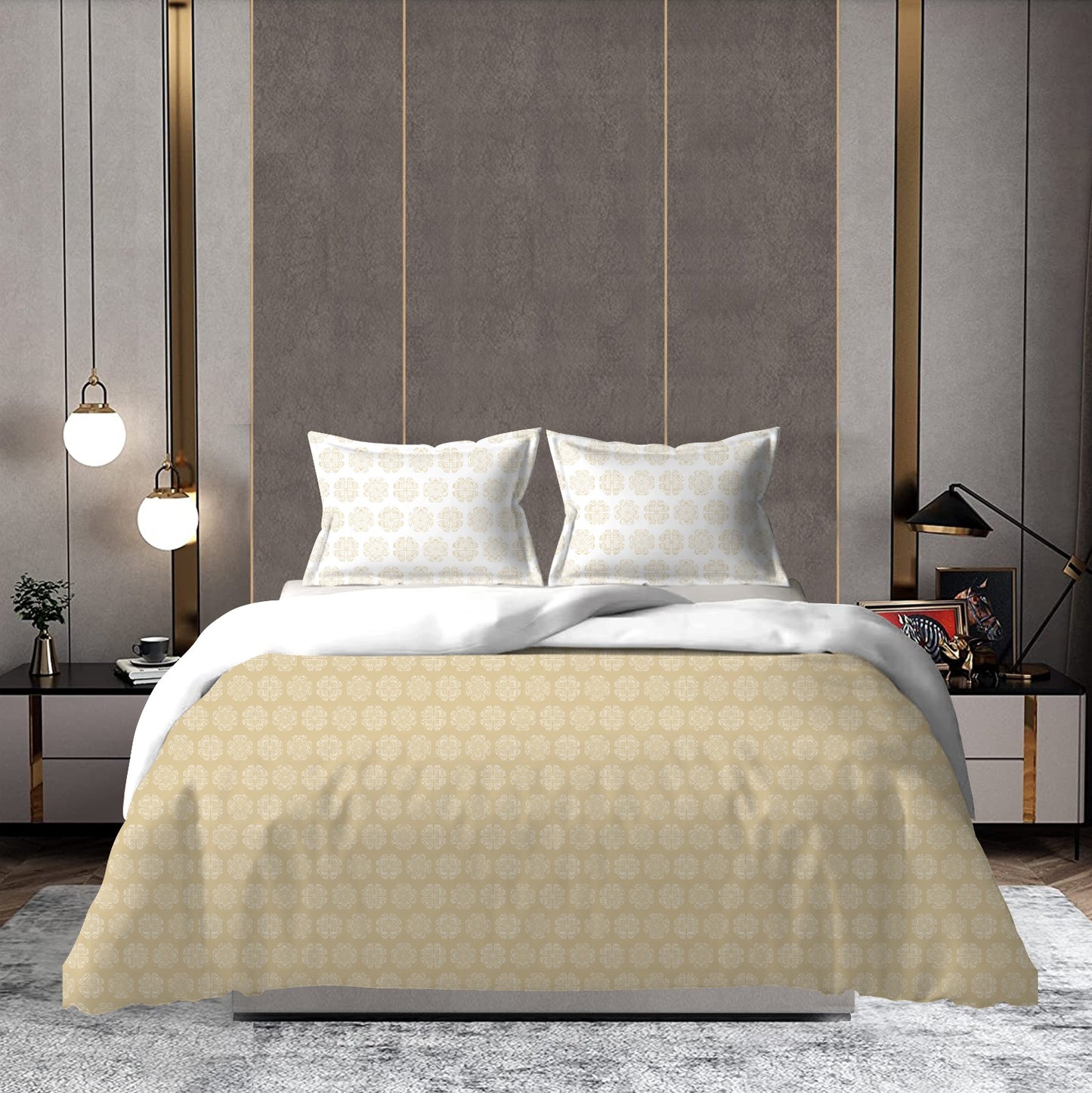 Beige Hue Beedsheets- King Size (6 different styles)