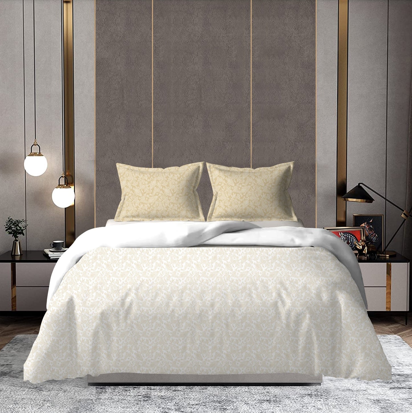 Beige Hue Beedsheets- King Size (6 different styles)