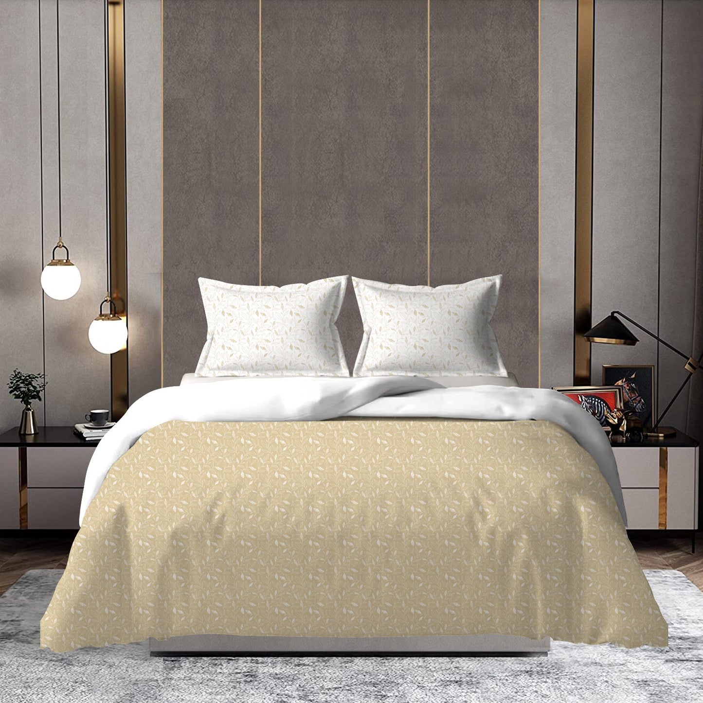 Beige Hue Beedsheets- King Size (6 different styles)