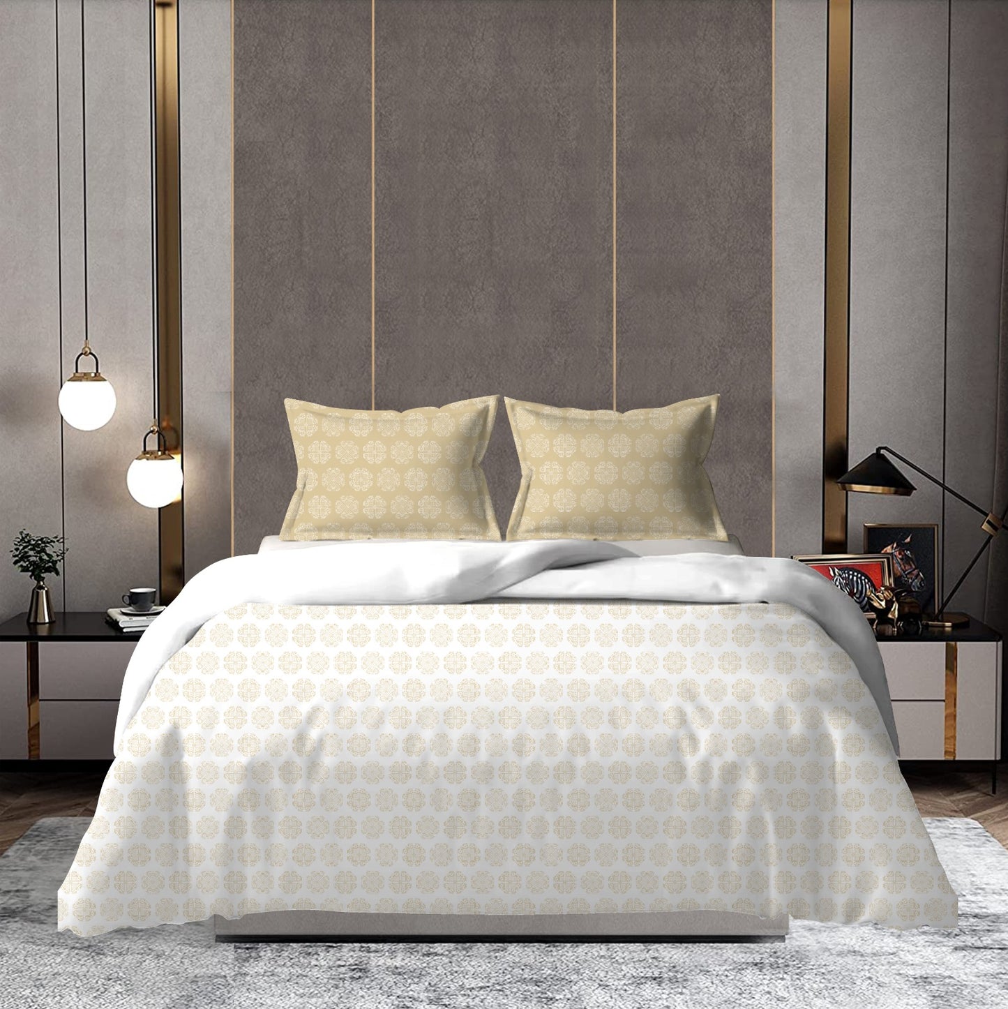 Beige Hue Beedsheets- King Size (6 different styles)