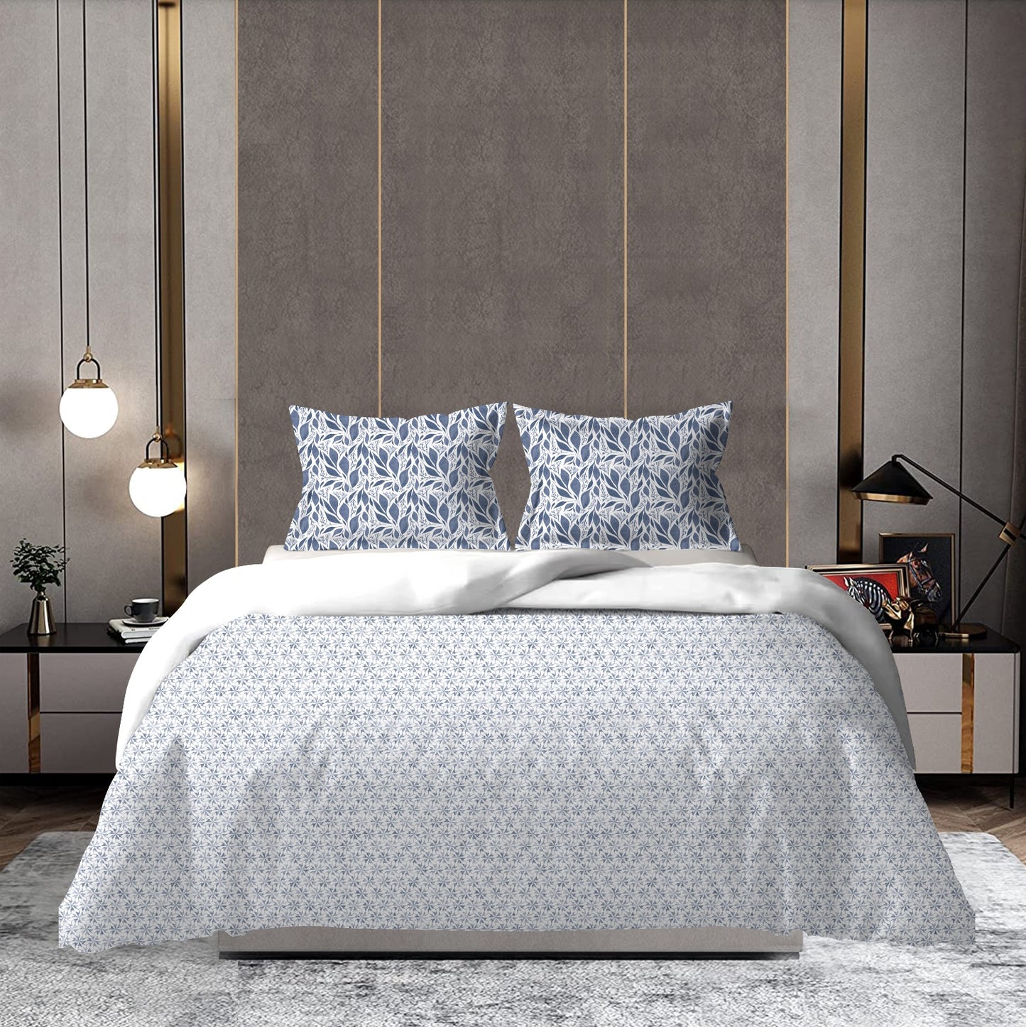 Blue Hue Beedsheets- King Size (6 different styles)