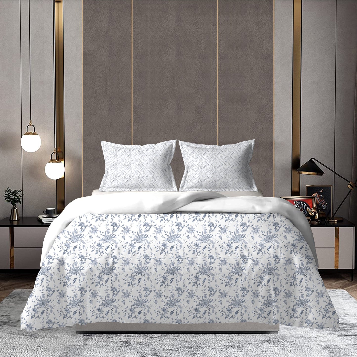 Blue Hue Beedsheets- King Size (6 different styles)