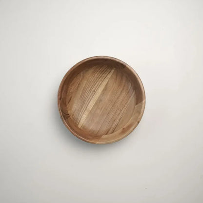 Wooden salad bowl | Peony | Small