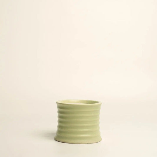 Soy wax candle | Green | 220g